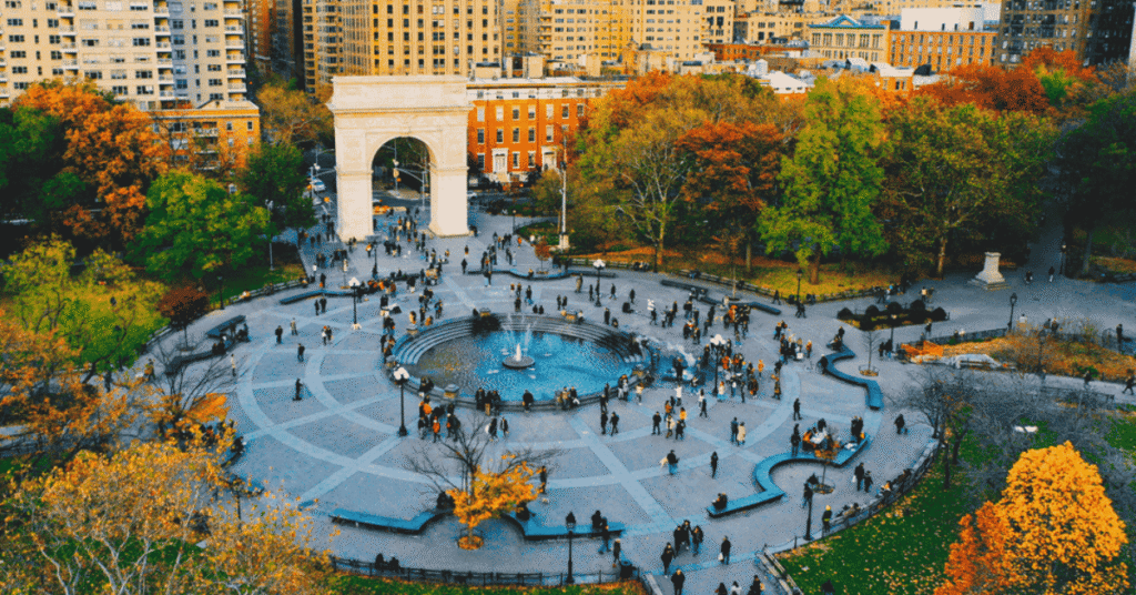 Greenwich Village Washington Square Park 1 1024x536