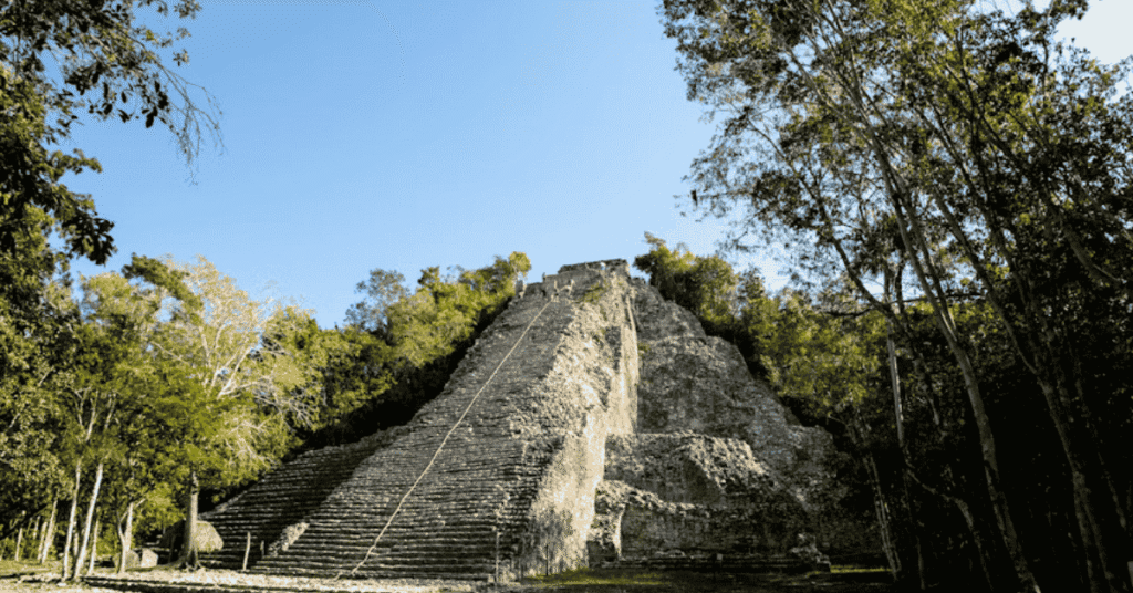 Pyramids At Coba 1024x536