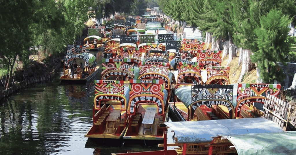 Xochimilco Canals 1024x536