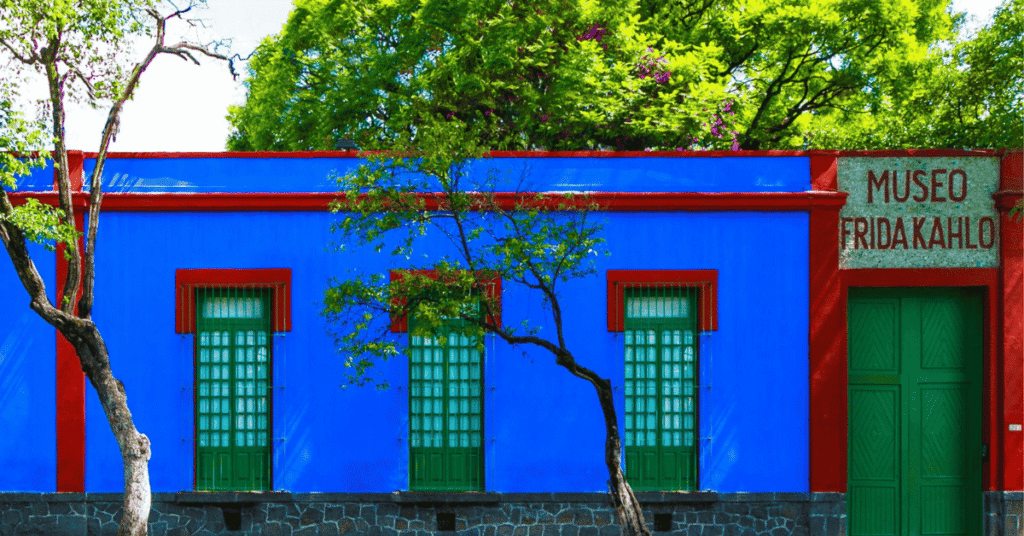 Frida Kahlo Museum 1024x536