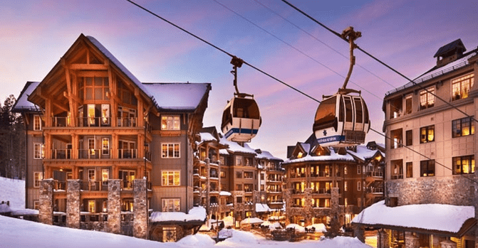 best winter vacations usa