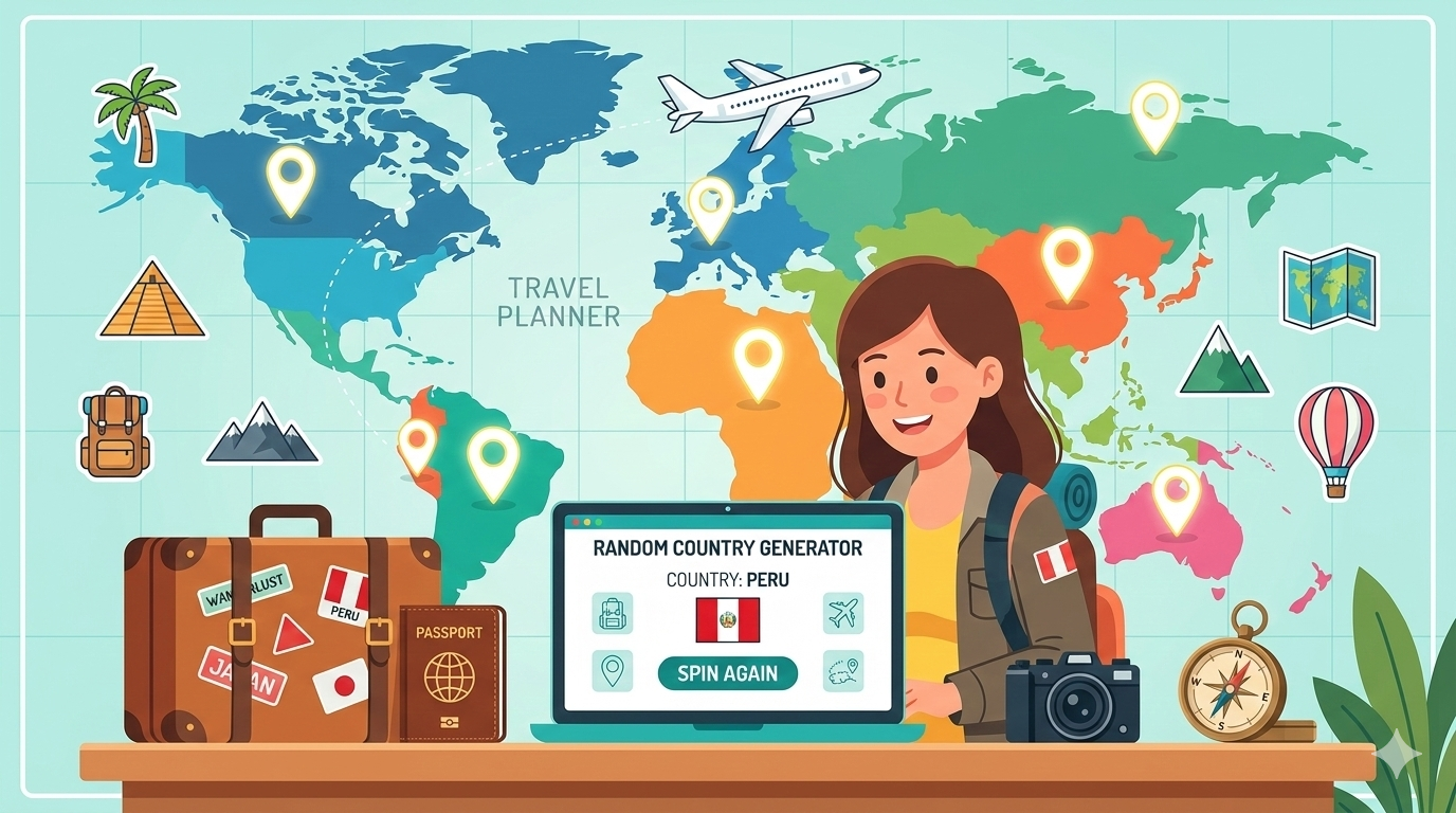 random country generator